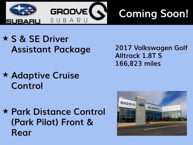 Used 2017 Volkswagen Golf Alltrack S AWD/4WD image 2