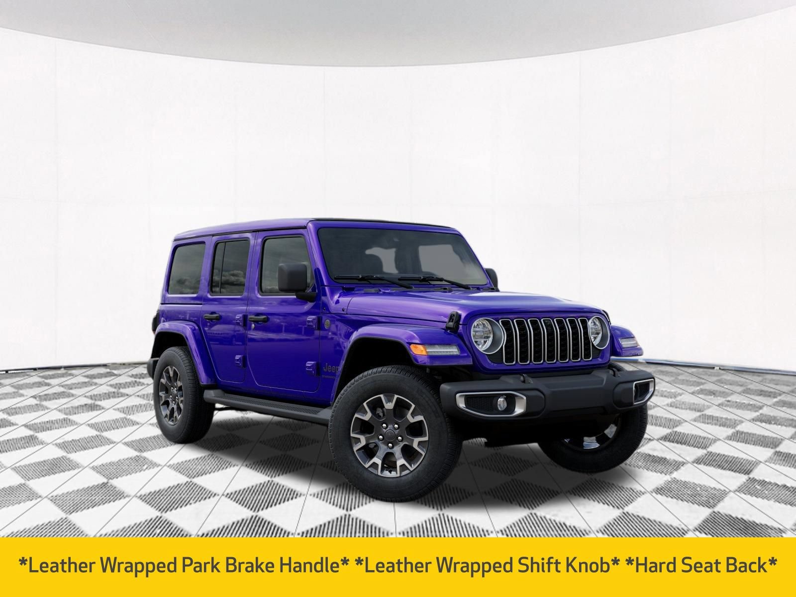New 2026 Jeep Wrangler Unlimited Sahara AWD/4WD image 9