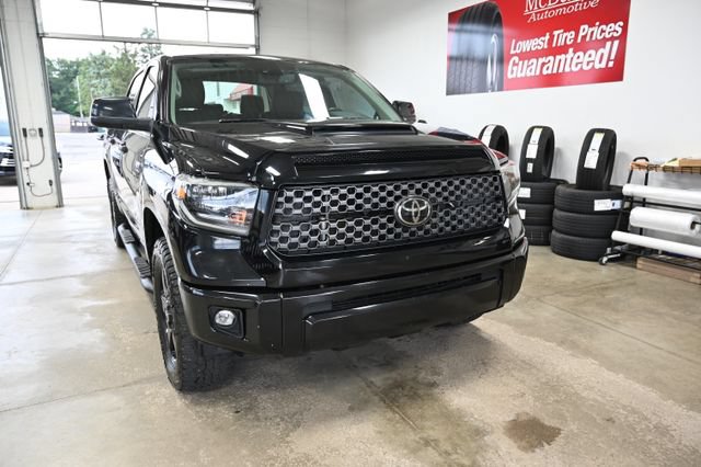 Used 2020 Toyota Tundra SR5 w/ TRD Sport Package AWD/4WD image 3