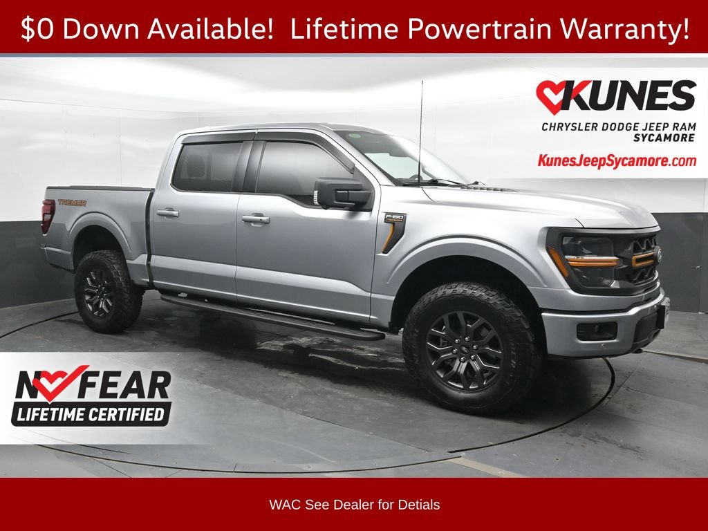 Used 2024 Ford F150 Tremor w/ Bed Utility Package