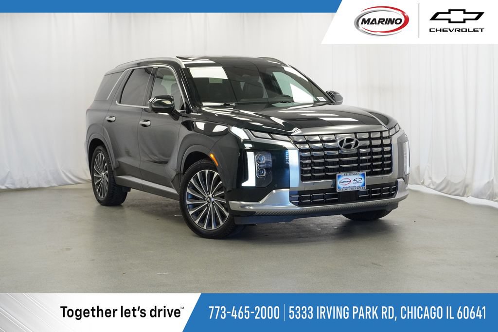 Used 2023 Hyundai Palisade Calligraphy