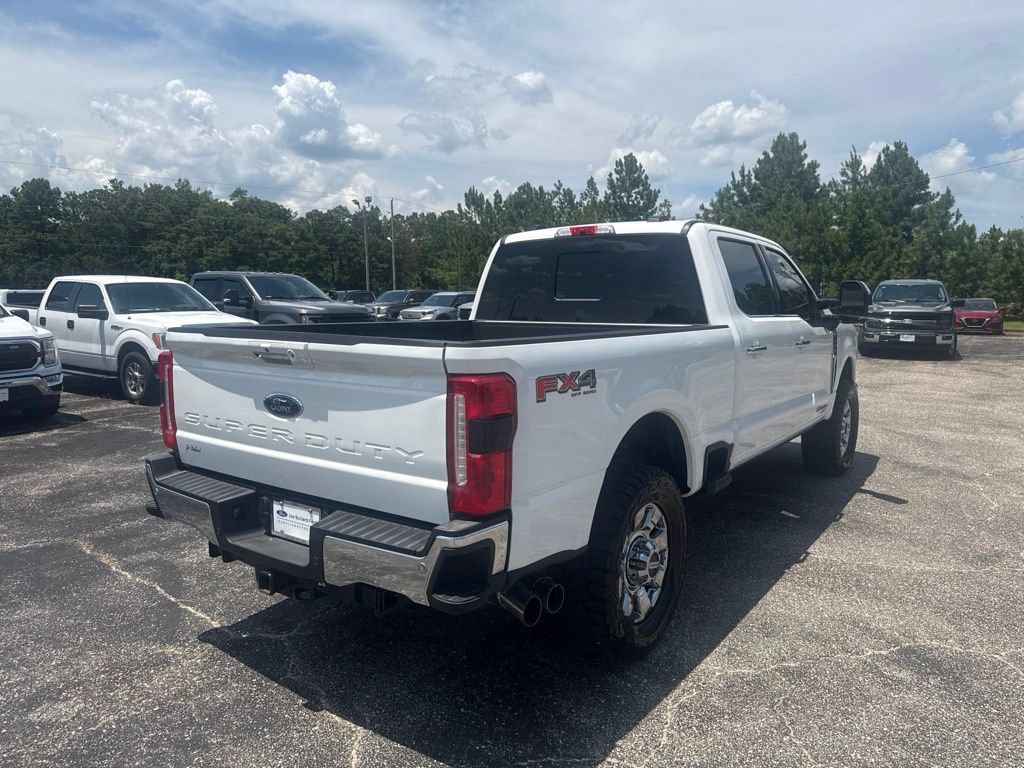 Used 2024 Ford F250 Lariat w/ Lariat Ultimate Package AWD/4WD image 24