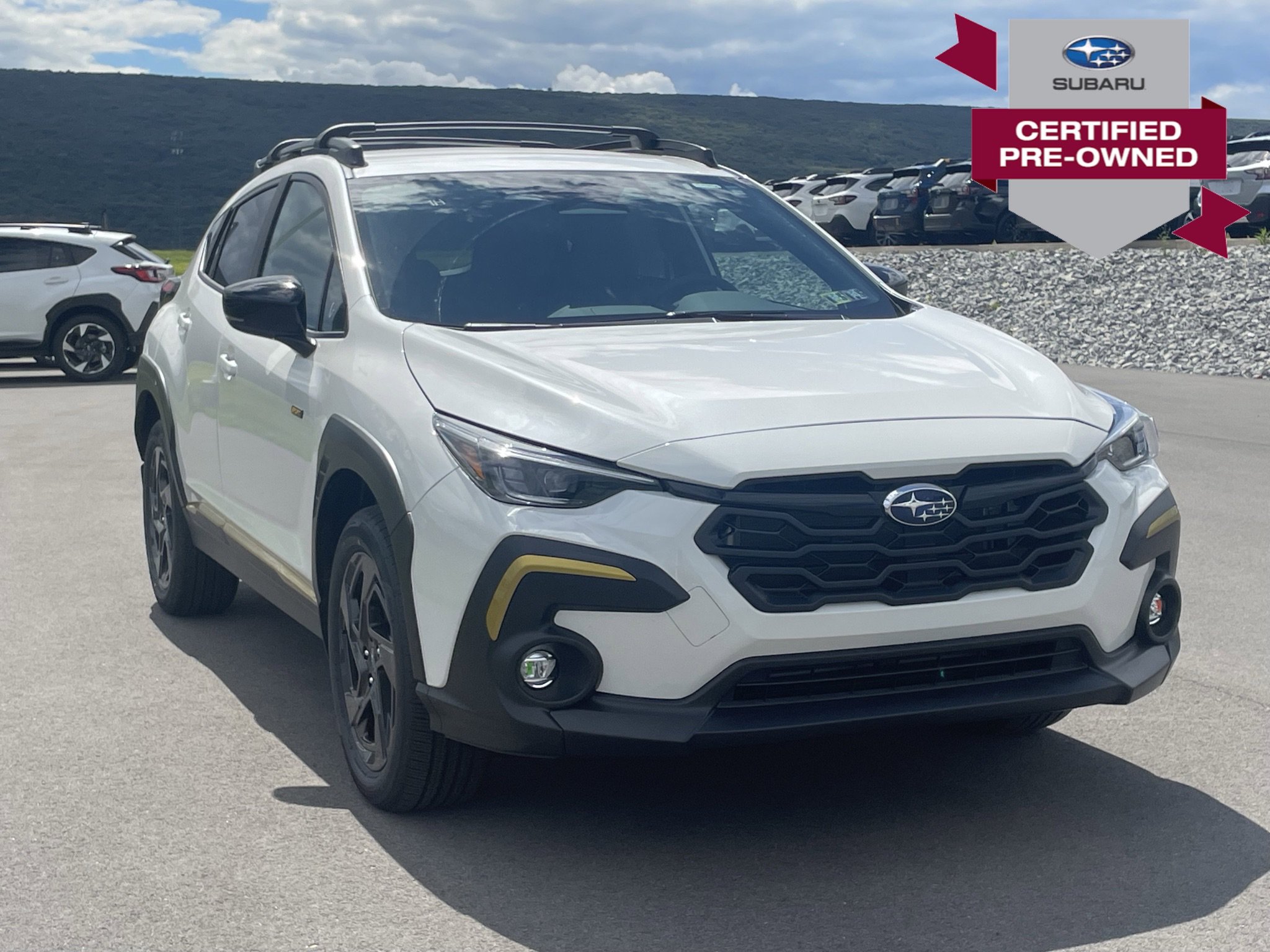 Certified 2025 Subaru Crosstrek 2.5i Sport AWD/4WD image 1