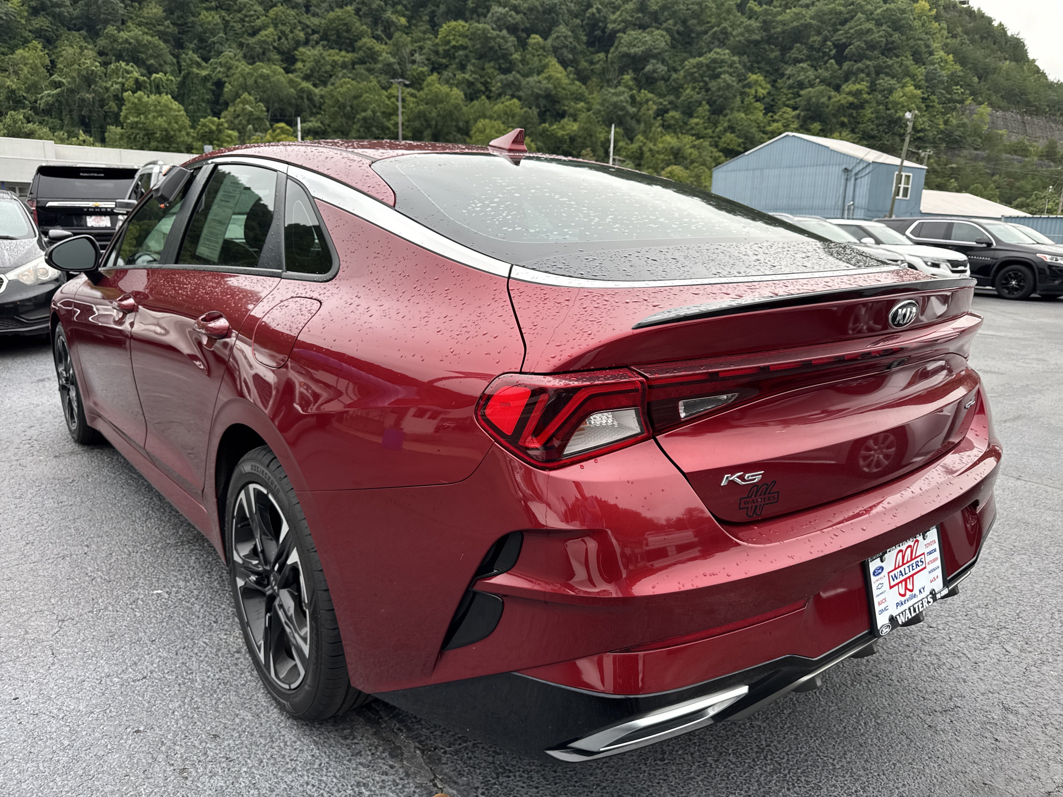 Used 2021 Kia K5 GT-Line FWD image 2