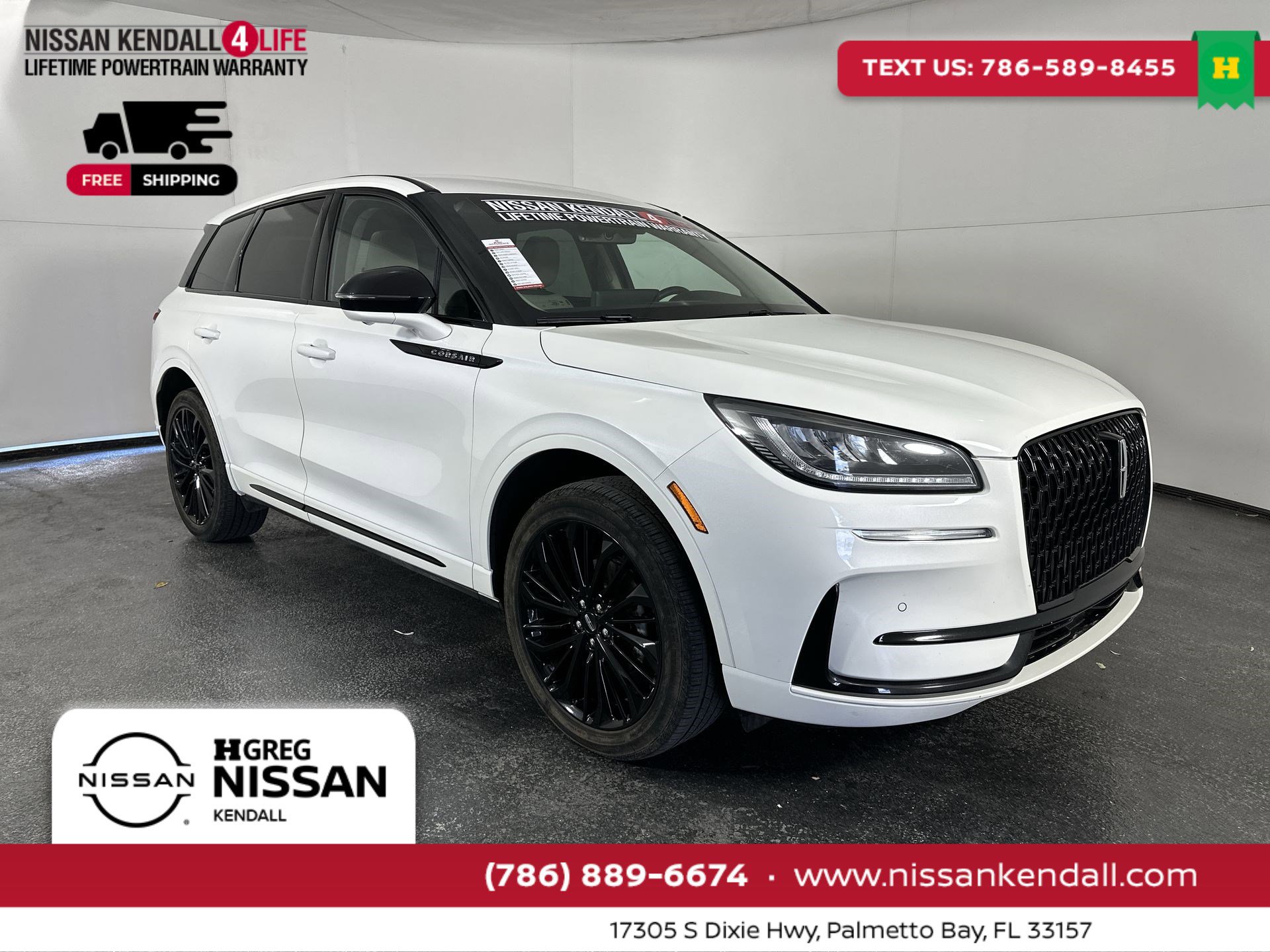 Used 2025 Lincoln Corsair FWD w/ Equipment Group 101A video 2