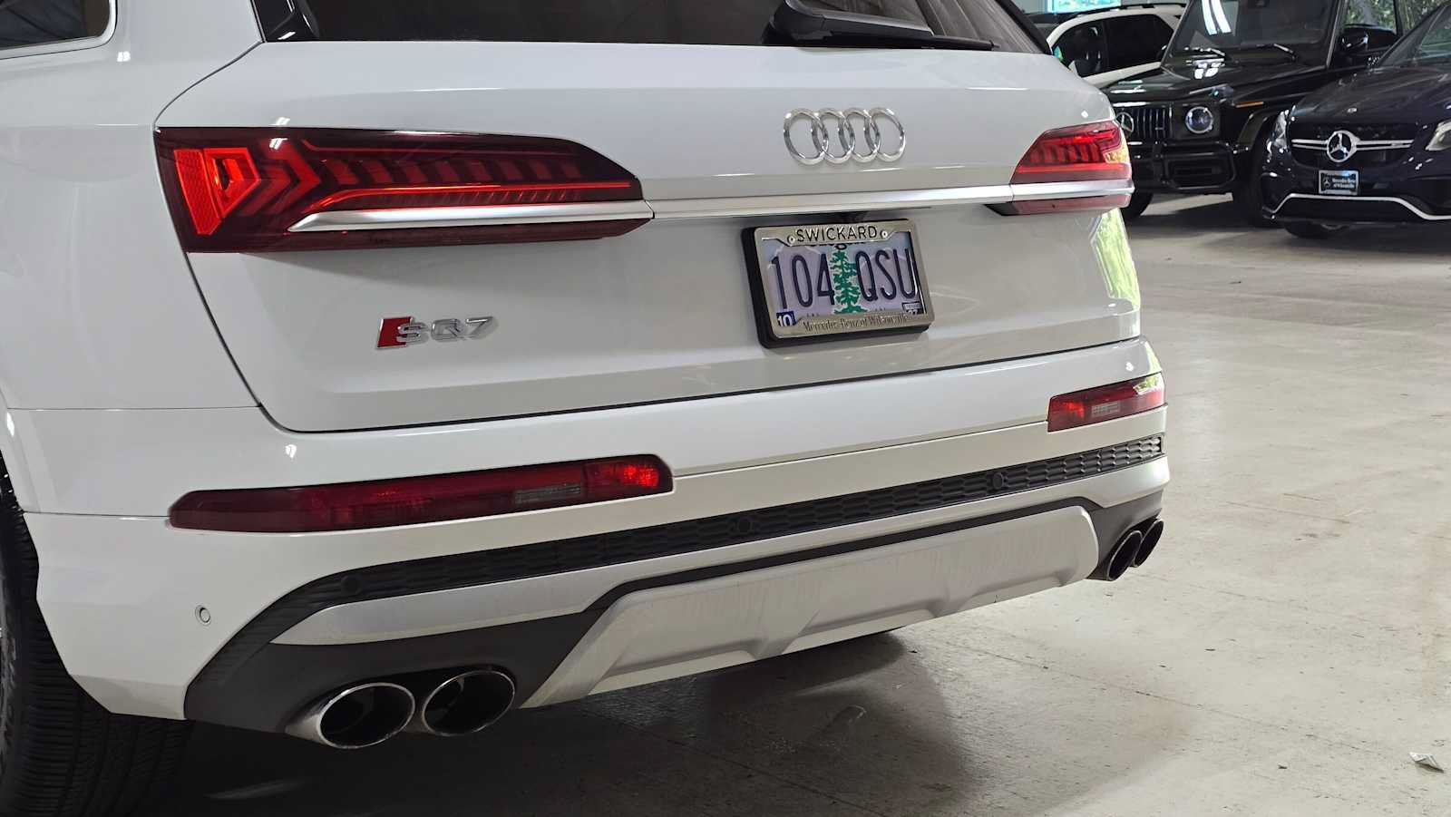 Used 2022 Audi SQ7 Prestige w/ Prestige Package AWD/4WD image 13