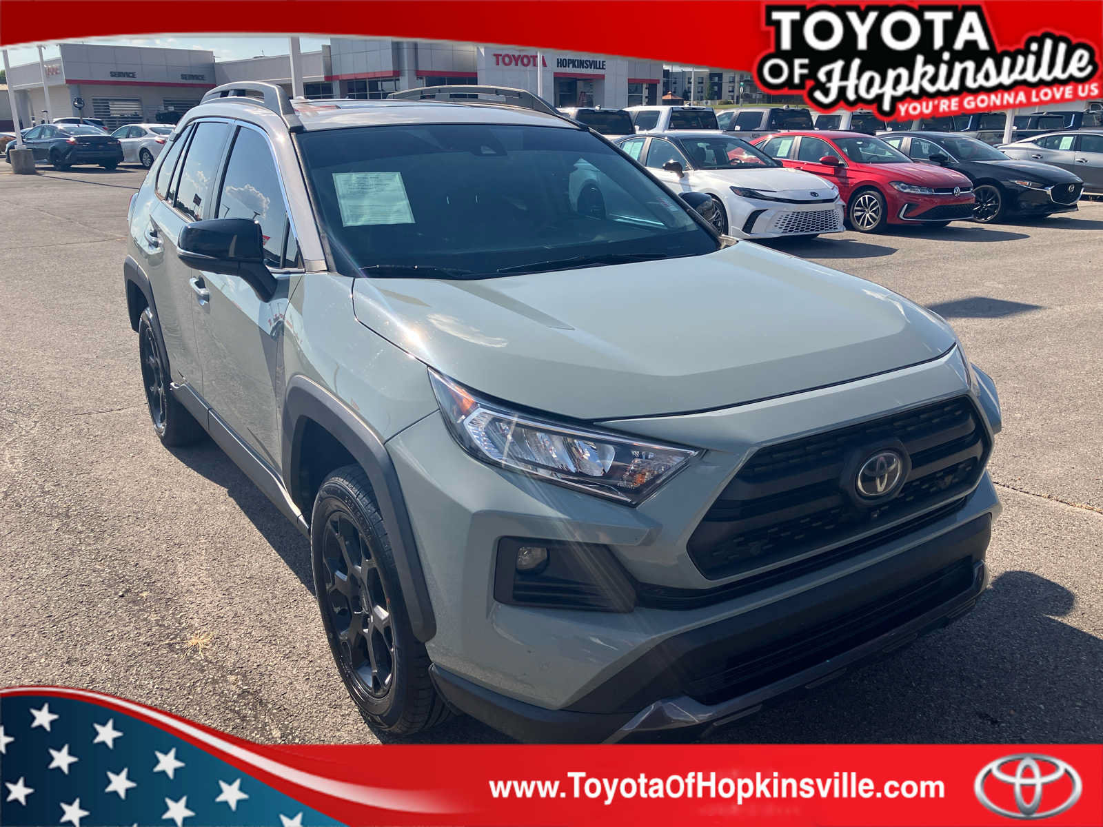 Used 2020 Toyota RAV4 TRD Off-Road