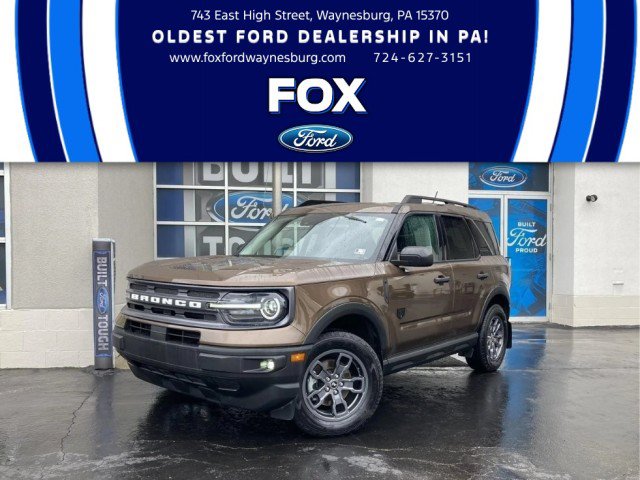 Certified 2022 Ford Bronco Sport Big Bend w/ Convenience Package AWD/4WD image 1