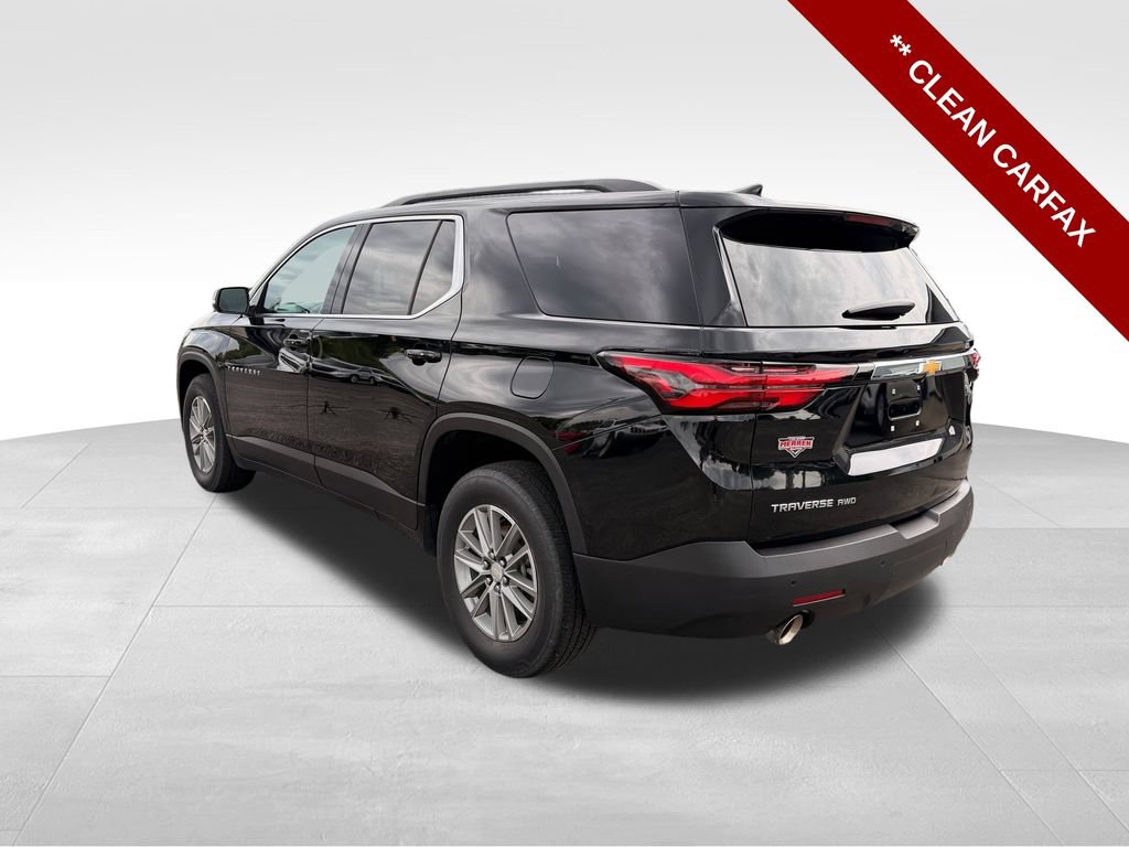 Used 2023 Chevrolet Traverse LT AWD/4WD image 3
