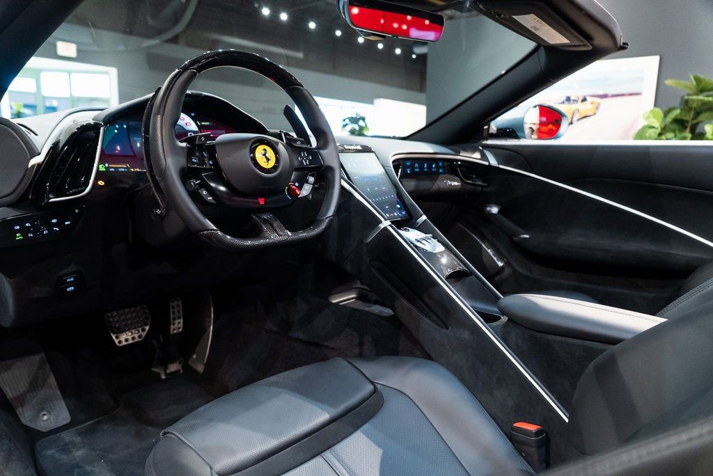 Certified 2024 Ferrari Roma Spider image 23