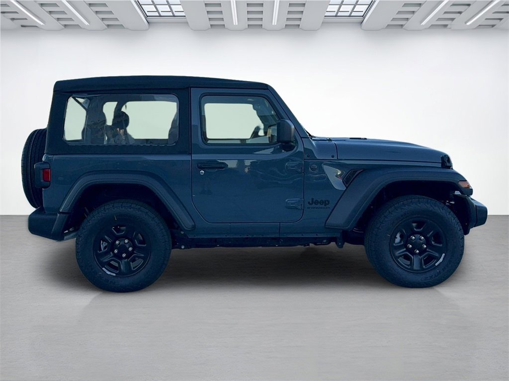 New 2026 Jeep Wrangler Sport image 4