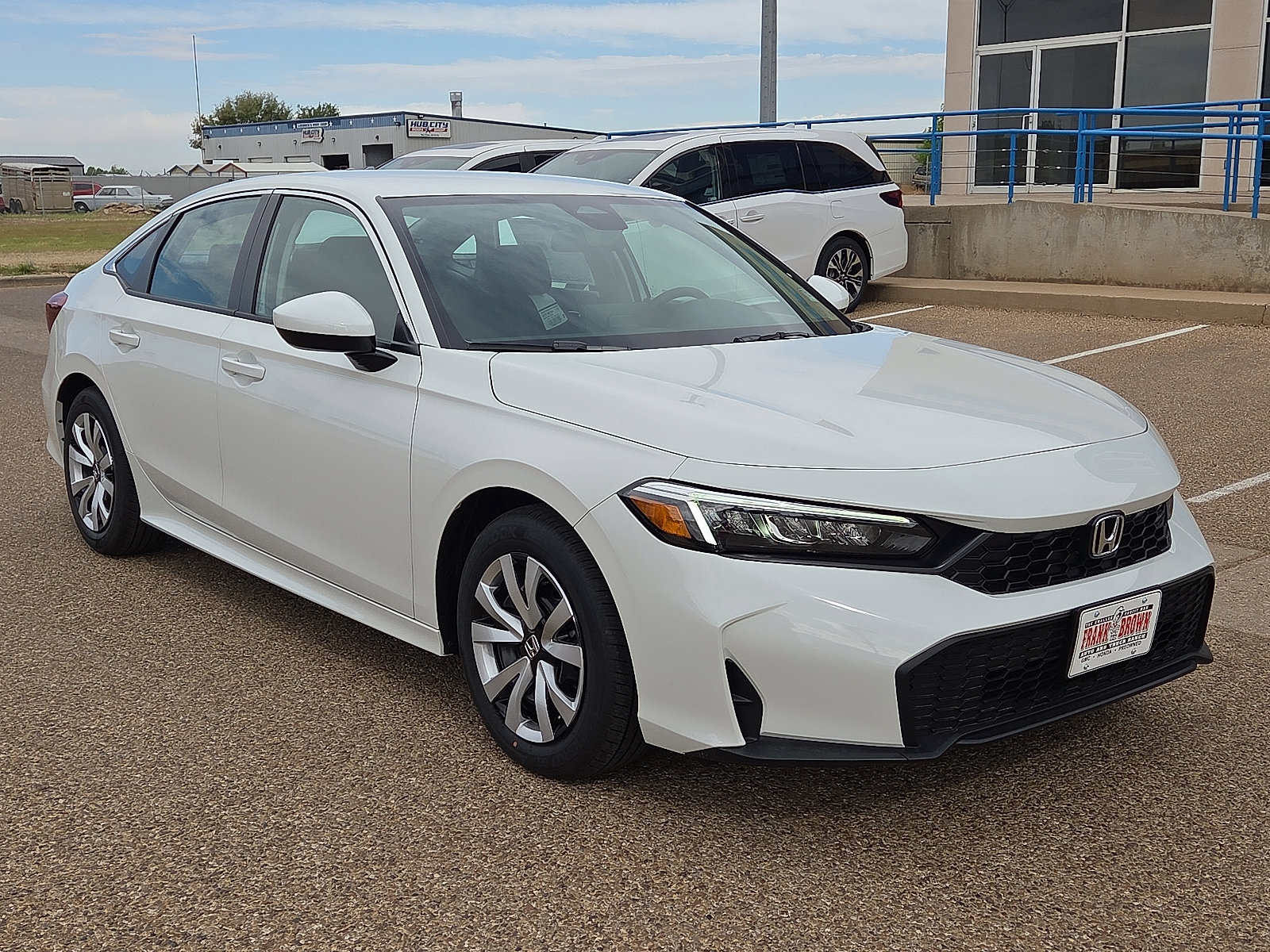 New 2026 Honda Civic LX image 5