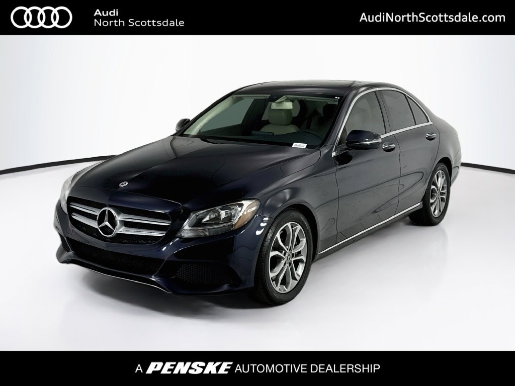 Used 2018 Mercedes-Benz C 300 Sedan image 1
