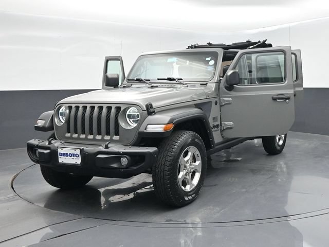 Used 2021 Jeep Wrangler Unlimited Sport AWD/4WD image 64
