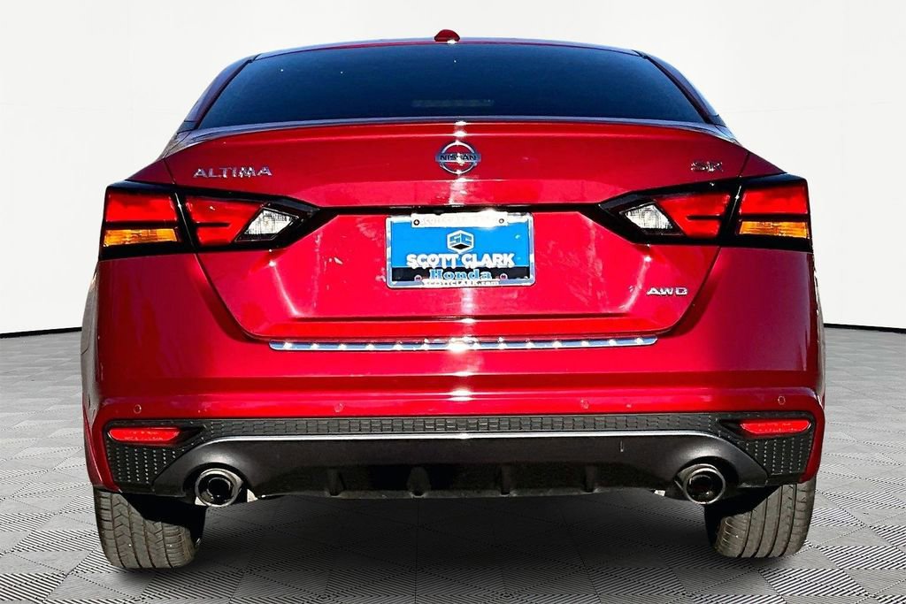 Used 2022 Nissan Altima 2.5 SR image 7