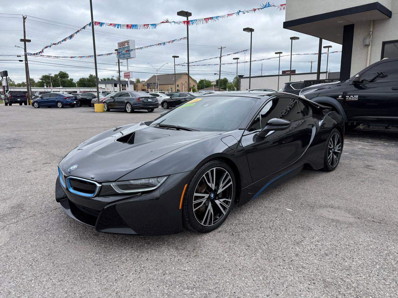 Used 2016 BMW i8 AWD/4WD image 3