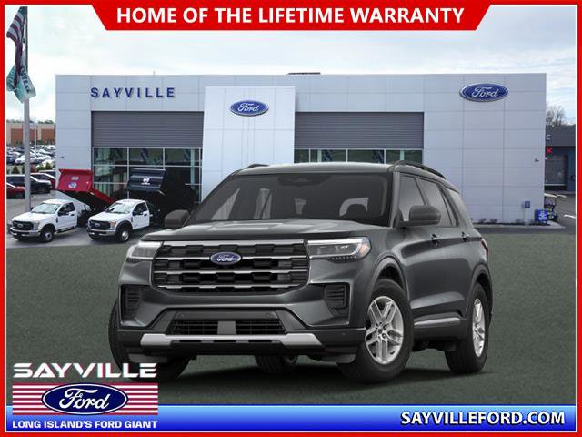 New 2025 Ford Explorer Active