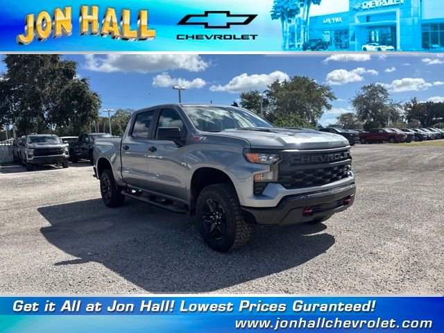 New 2026 Chevrolet Silverado 1500 Custom Trail Boss