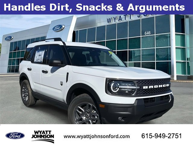 New 2025 Ford Bronco Sport Big Bend w/ Convenience Package