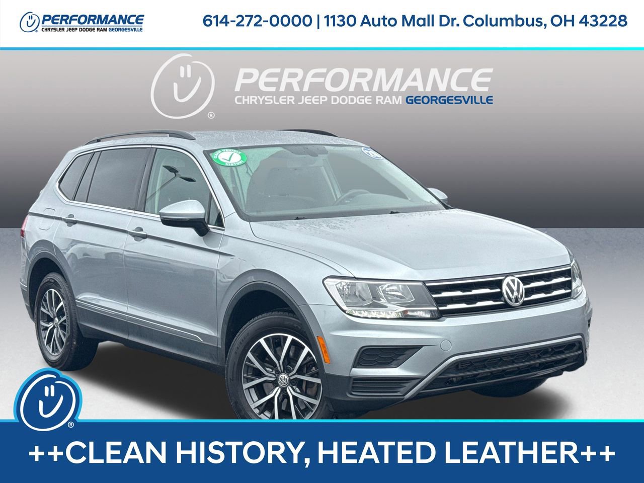 Used 2020 Volkswagen Tiguan SE