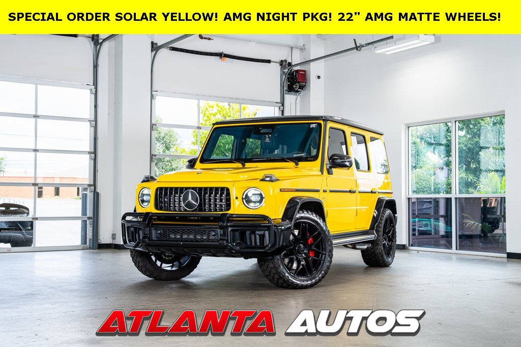 Used 2025 Mercedes-Benz G 63 AMG 4MATIC
