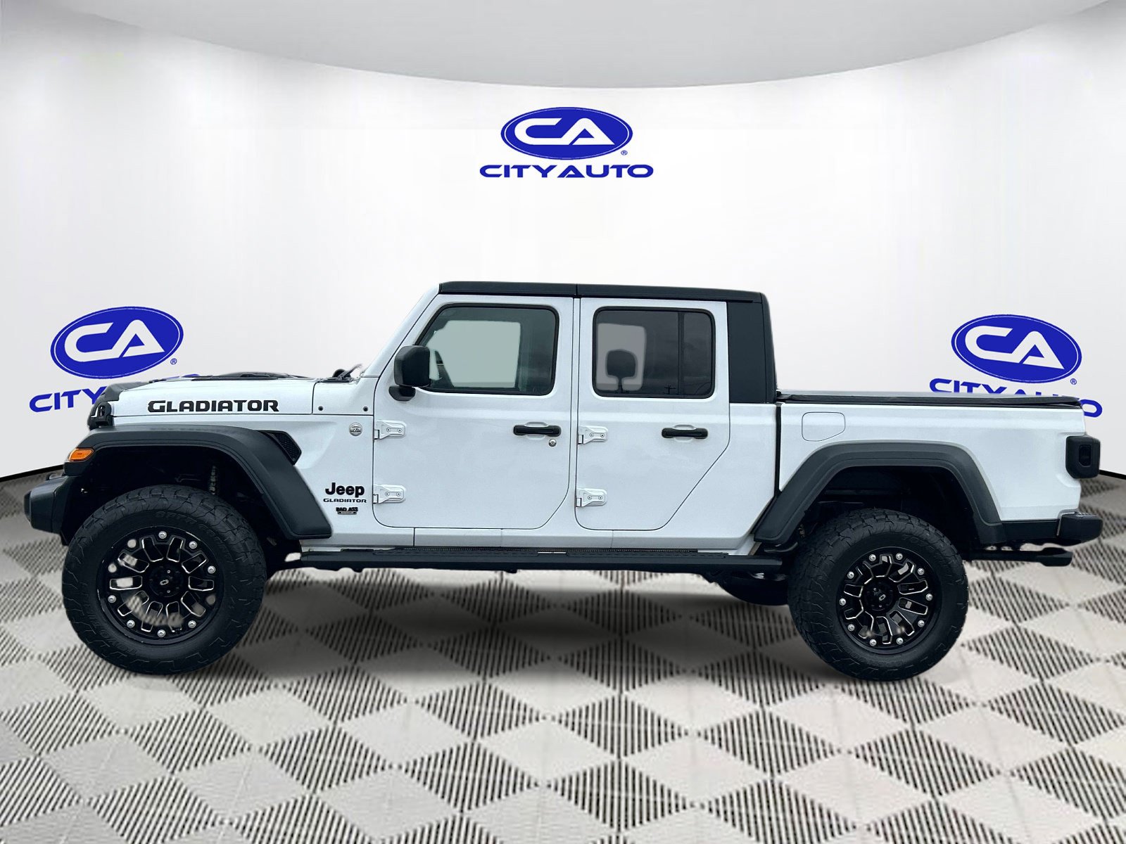 Used 2020 Jeep Gladiator Sport w/ Quick Order Package 24S AWD/4WD image 7