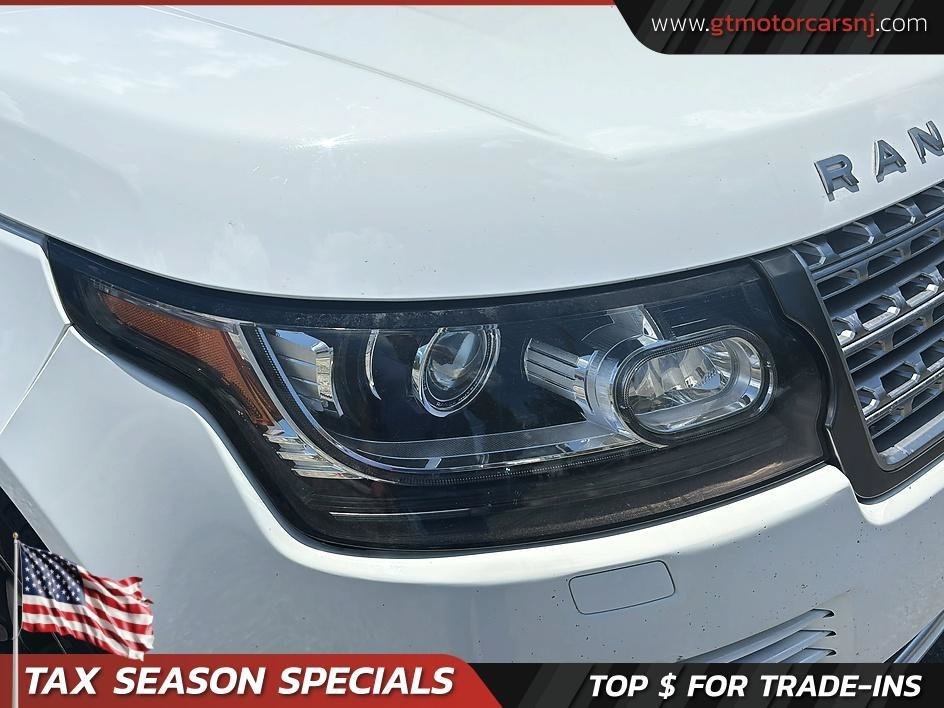 Used 2015 Land Rover Range Rover Long Wheelbase Supercharged AWD/4WD image 9