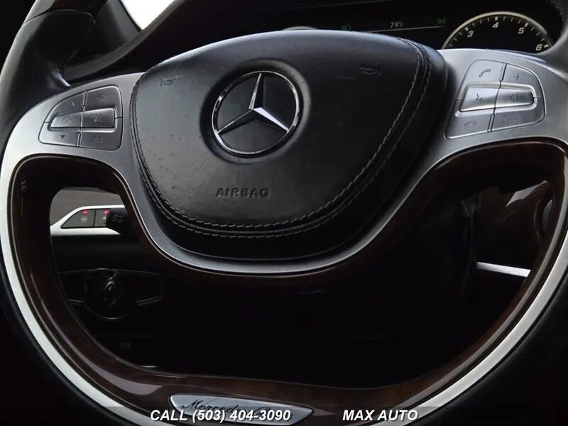 Used 2016 Mercedes-Benz S 550 S 550 Sedan 4D image 37