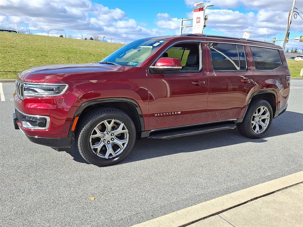 Used 2022 Jeep Wagoneer Series II image 5
