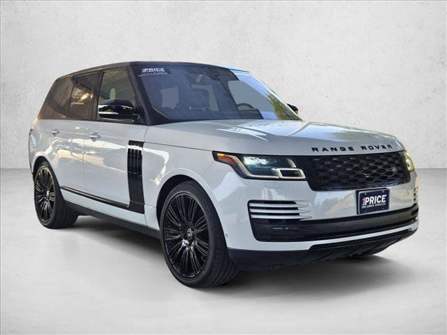 Used 2018 Land Rover Range Rover HSE AWD/4WD video 3