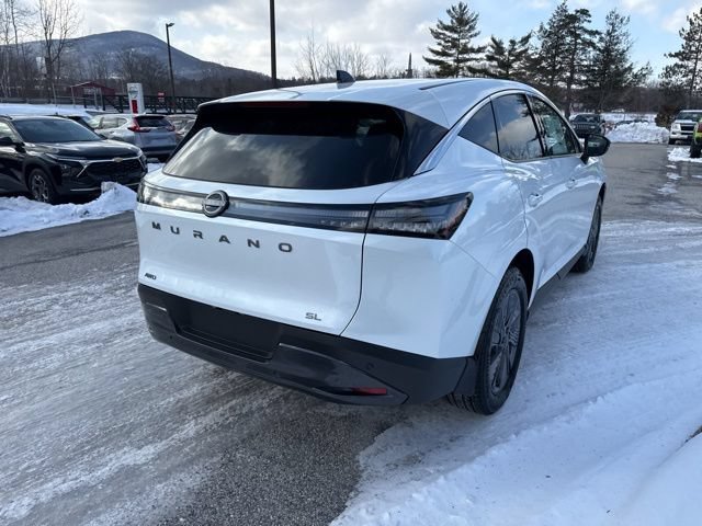 New 2026 Nissan Murano SL AWD/4WD image 17