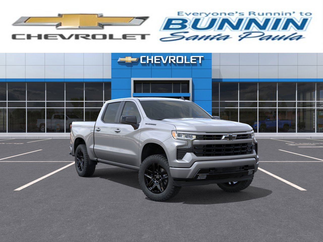 New 2026 Chevrolet Silverado 1500 RST w/ LPO, Dark Essentials Package