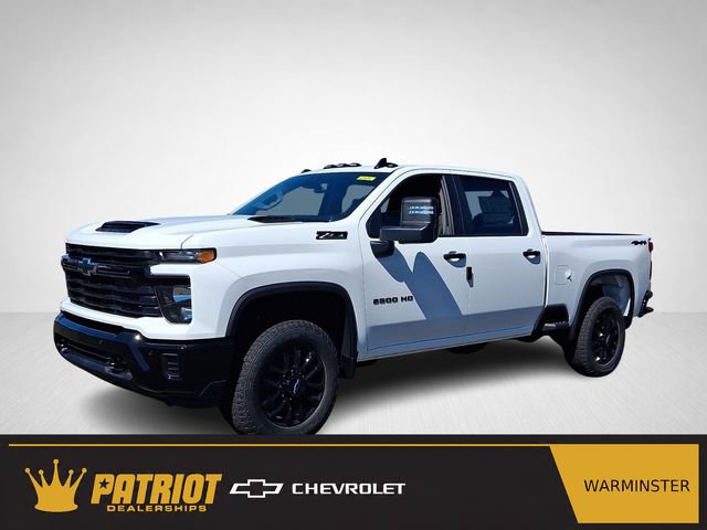 New 2026 Chevrolet Silverado 2500 Custom w/ Custom Value Package AWD/4WD image 1