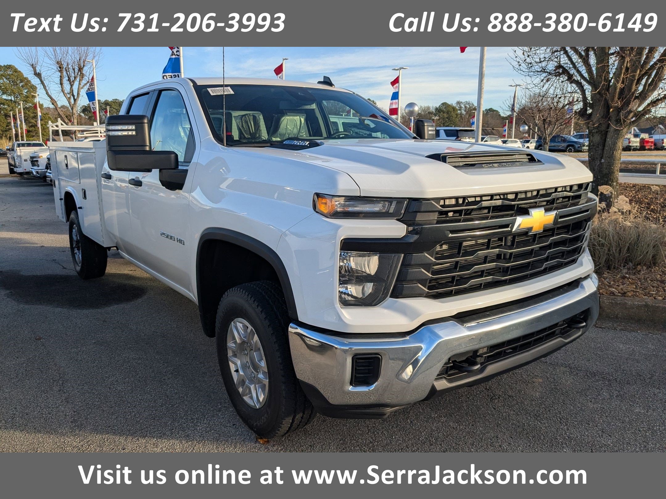 New 2026 Chevrolet Silverado 2500 W/T w/ WT Convenience Package image 1