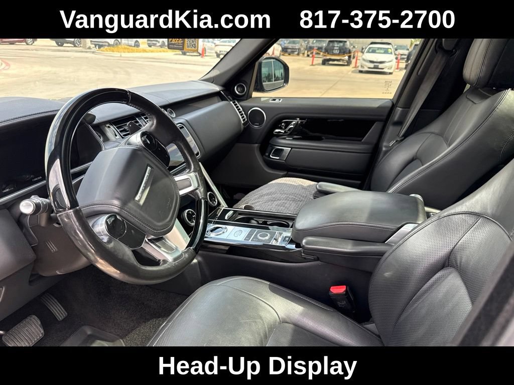 Used 2018 Land Rover Range Rover Long Wheelbase Supercharged AWD/4WD image 5