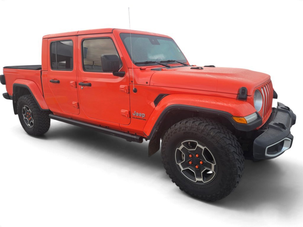 Used 2020 Jeep Gladiator Overland AWD/4WD image 2