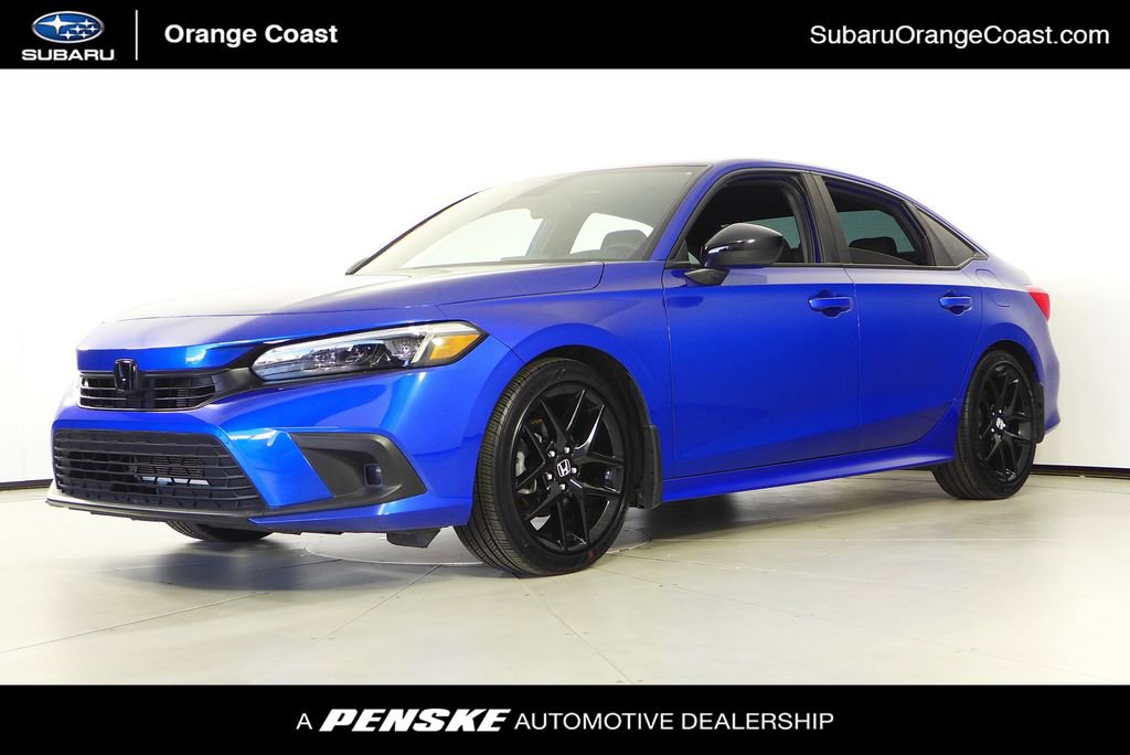 Used 2022 Honda Civic Sport video 1