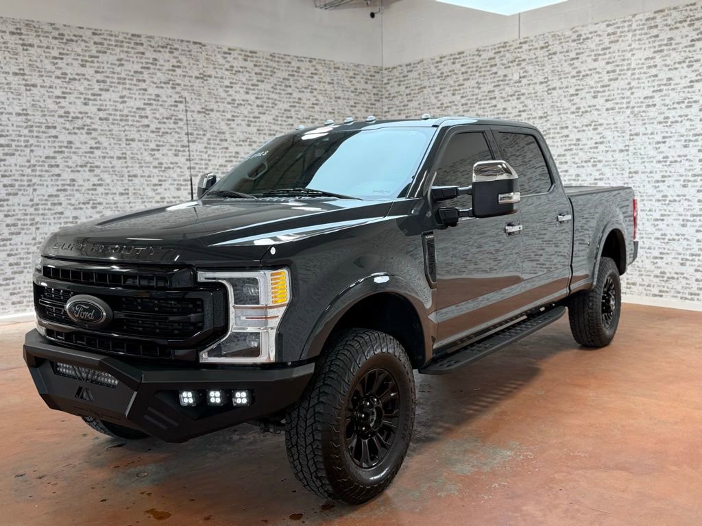 Used 2021 Ford F250 Platinum w/ Tremor Off-Road Package image 5