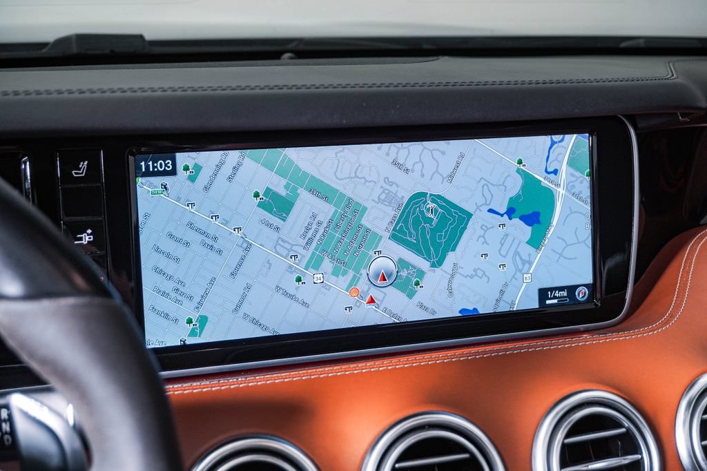 Used 2017 Mercedes-Benz S 63 AMG 4MATIC Cabriolet image 28