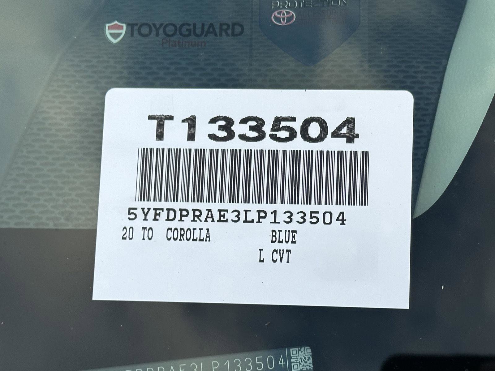 Certified 2020 Toyota Corolla L image 41