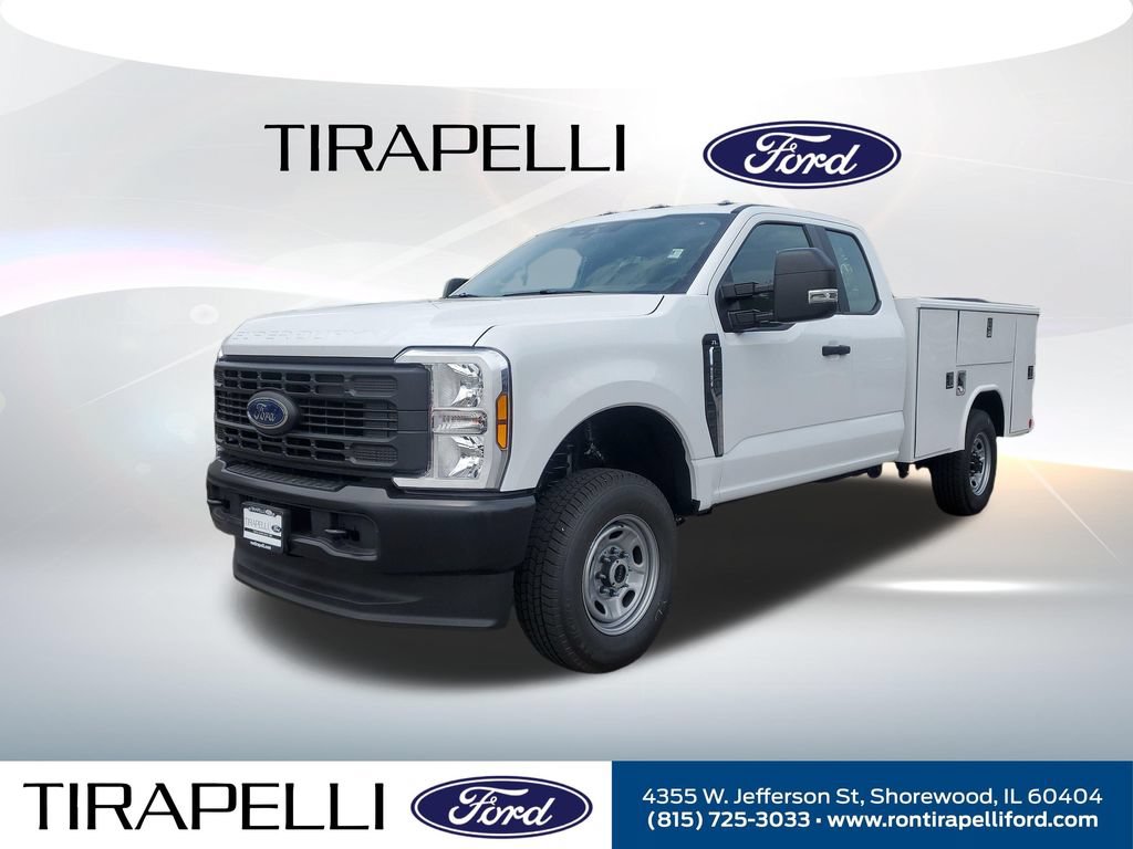 New 2026 Ford F250 XL w/ Snow Plow Prep Package