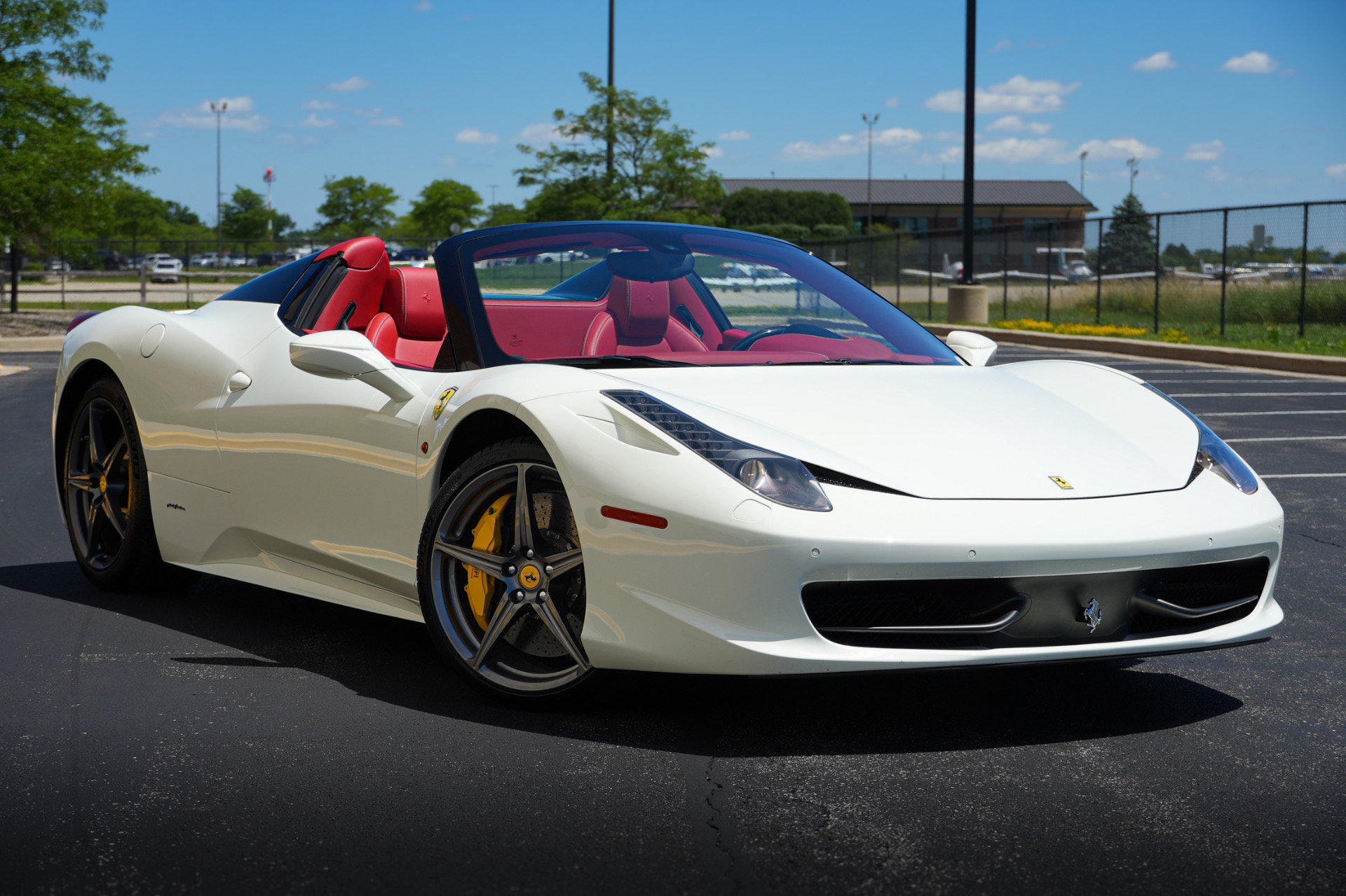 Used 2013 Ferrari 458 Spider RWD image 1