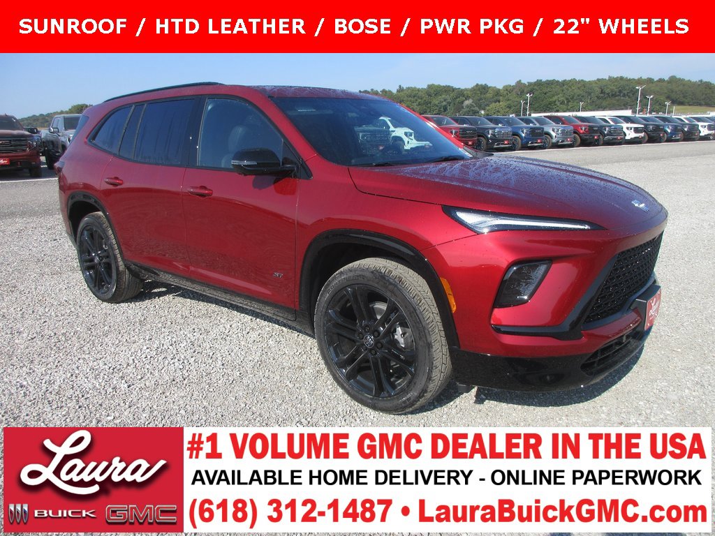 New 2026 Buick Enclave Sport Touring w/ Power Package