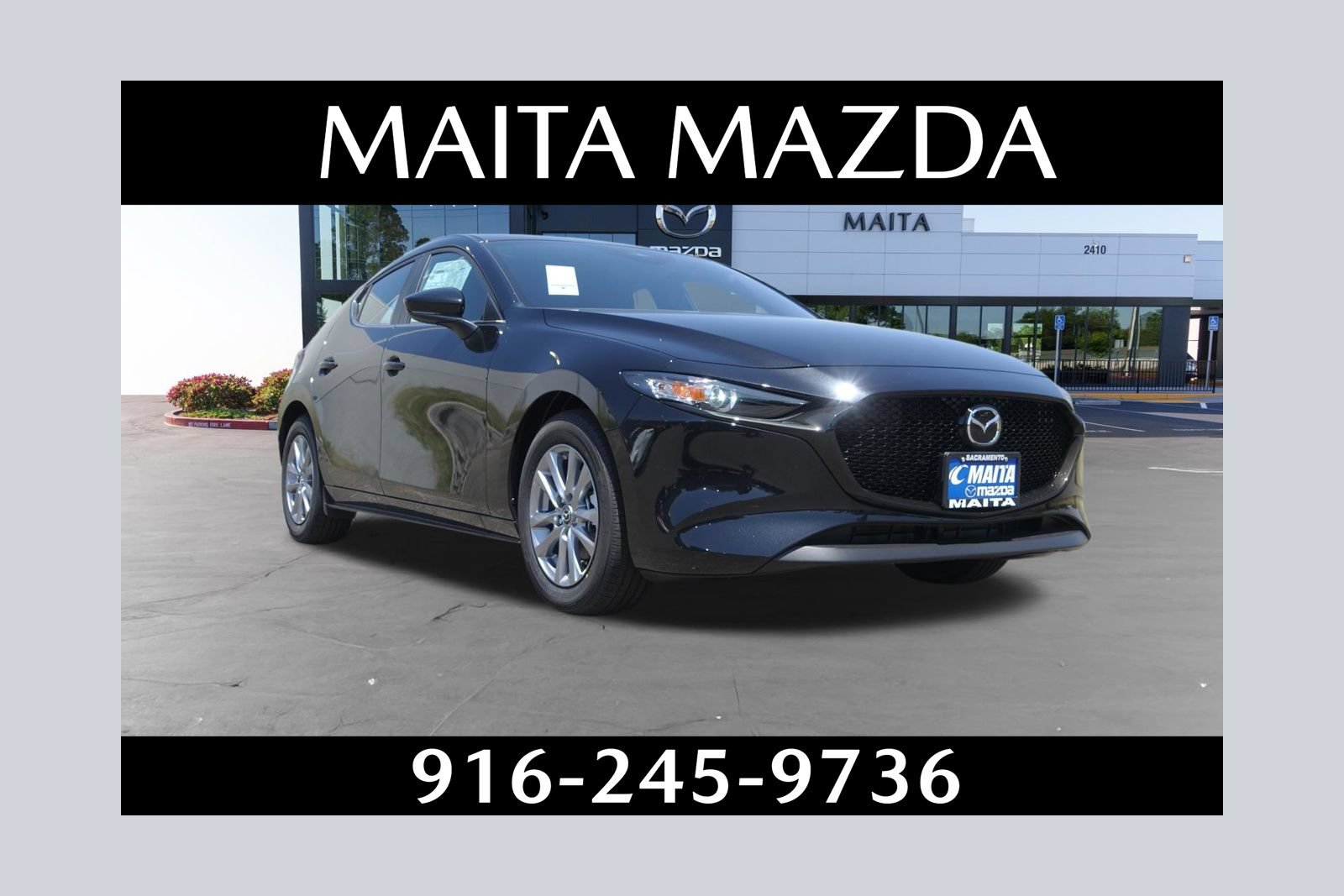 New 2026 MAZDA MAZDA3 s FWD 360° Tour