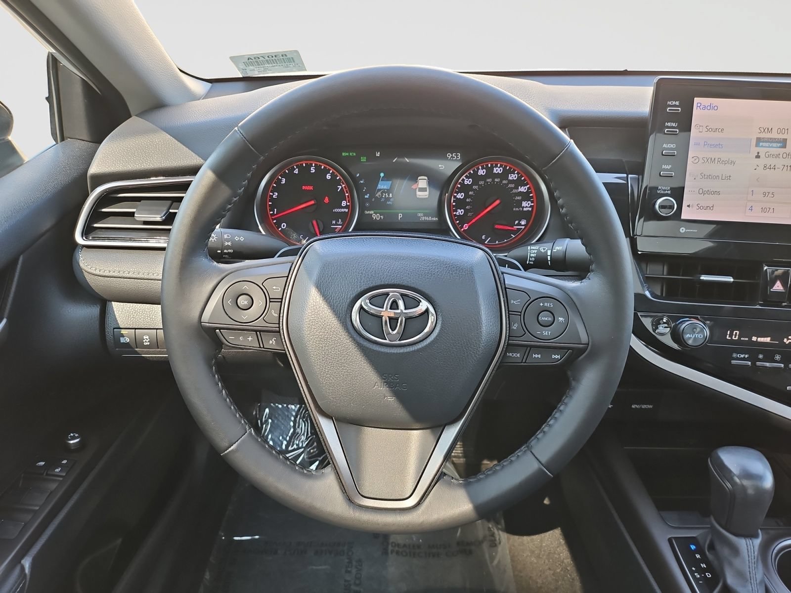 Used 2021 Toyota Camry XSE FWD image 38
