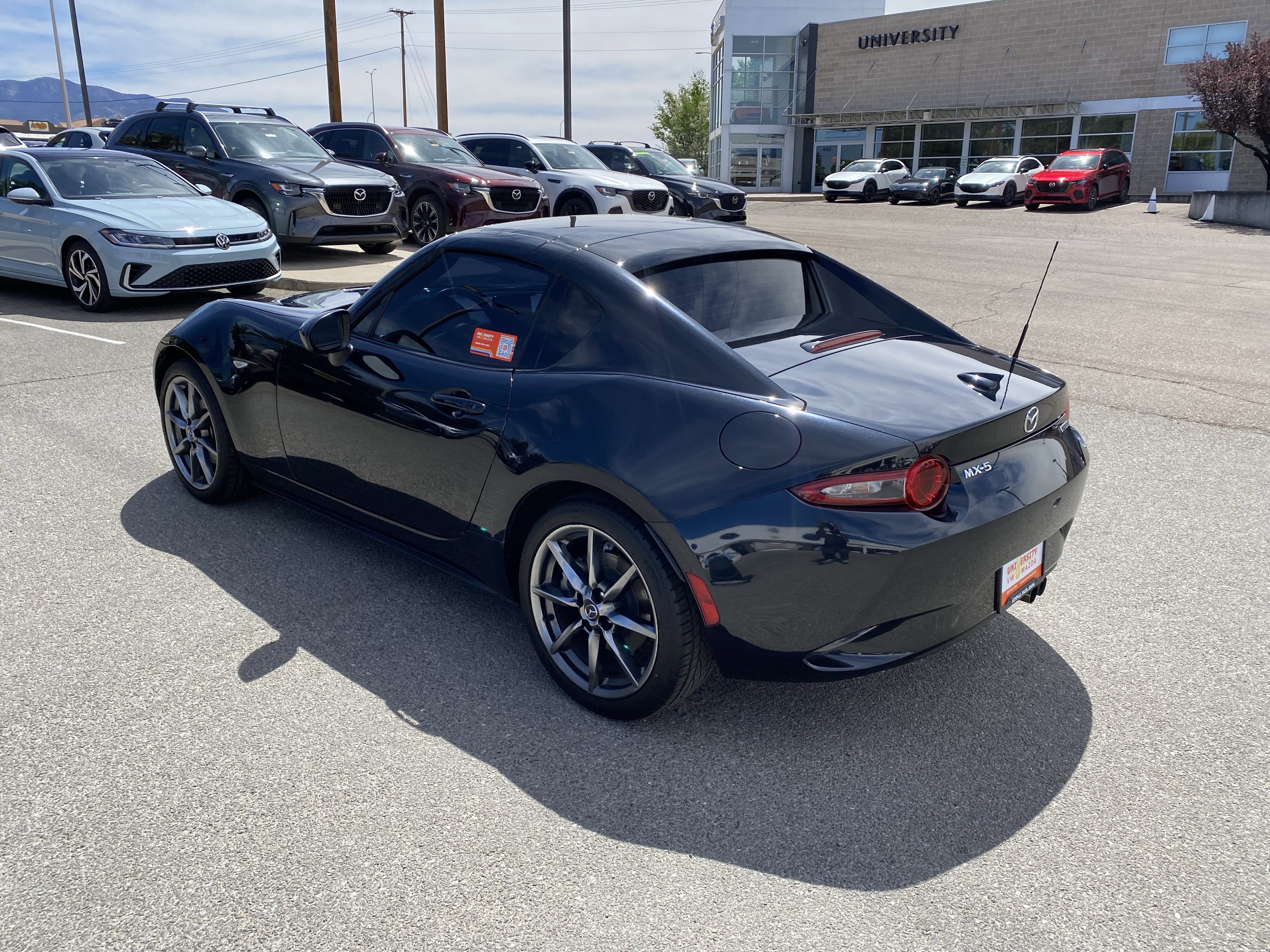 Used 2020 MAZDA MX-5 Miata RF Grand Touring RWD image 47