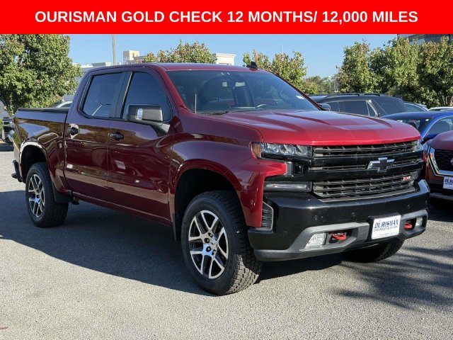 Used 2019 Chevrolet Silverado 1500 LT Trail Boss