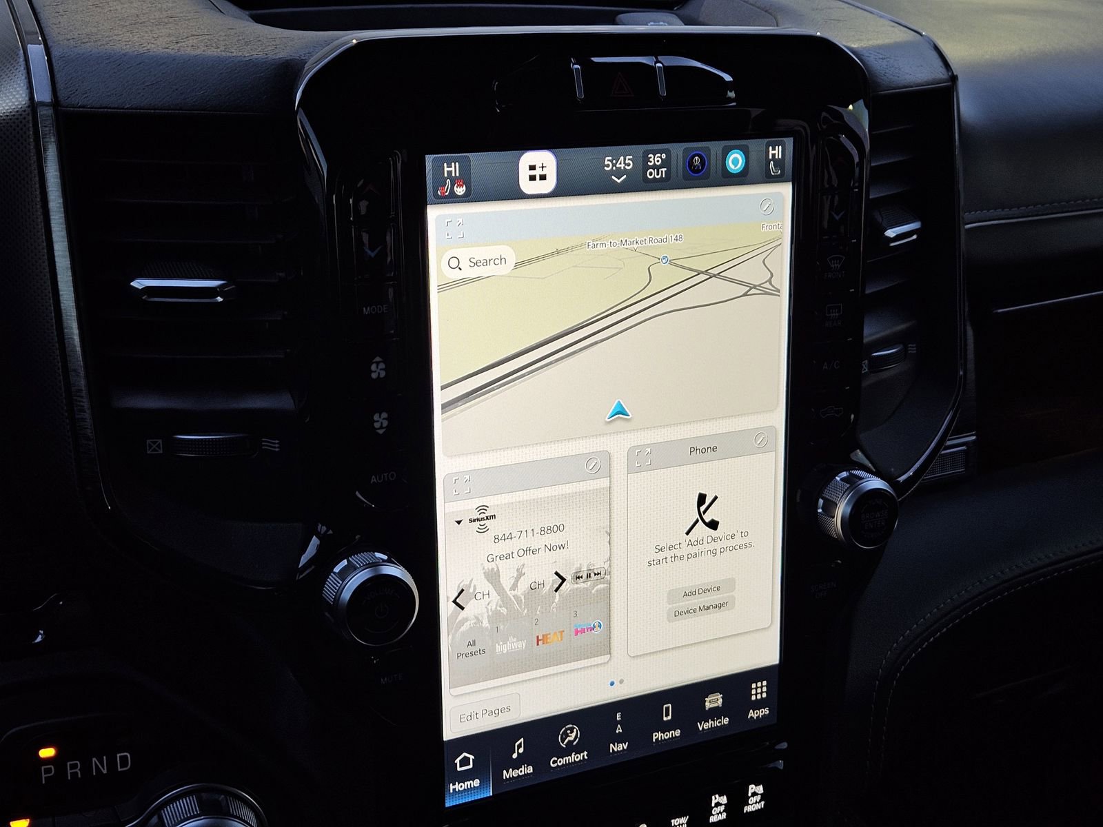 Used 2022 RAM 1500 Limited w/ Night Edition image 18