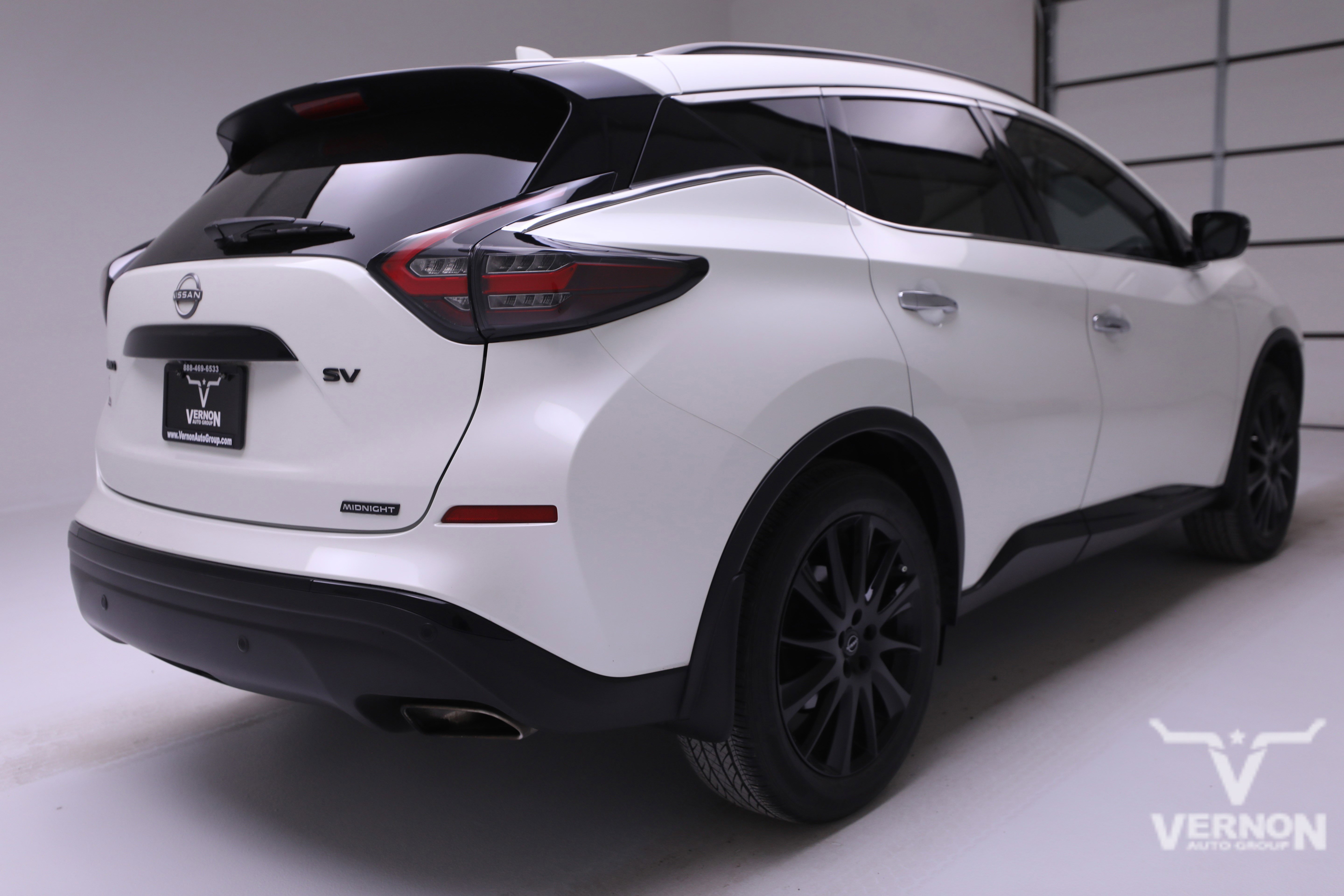 Used 2023 Nissan Murano SV w/ SV Midnight Edition Package image 5
