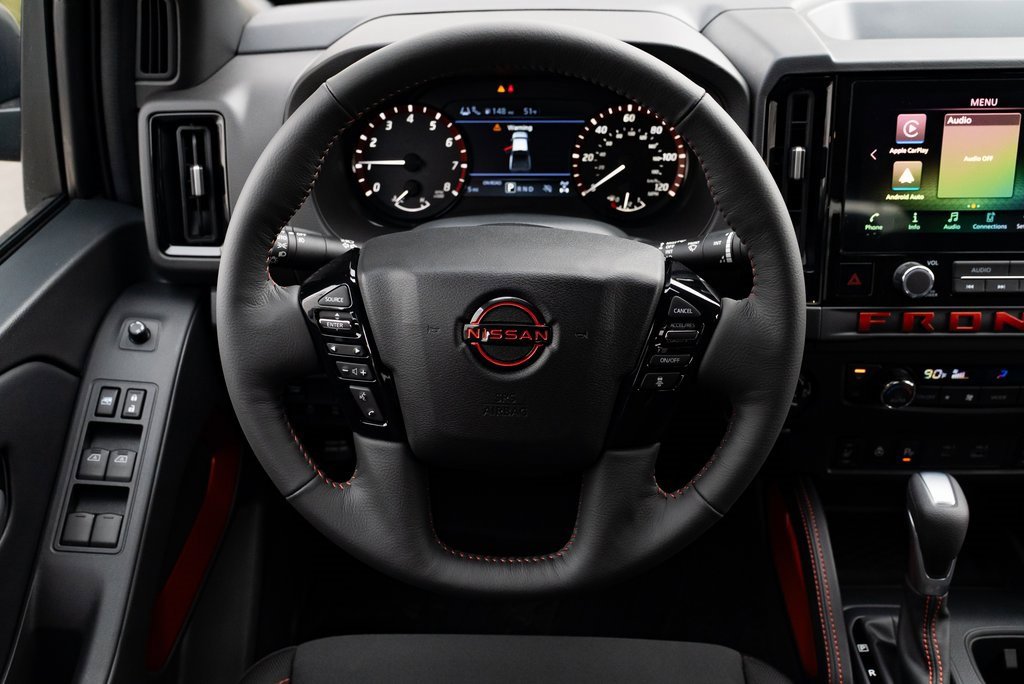 New 2026 Nissan Frontier PRO-4X w/ Pro-4x Convenience Package image 11